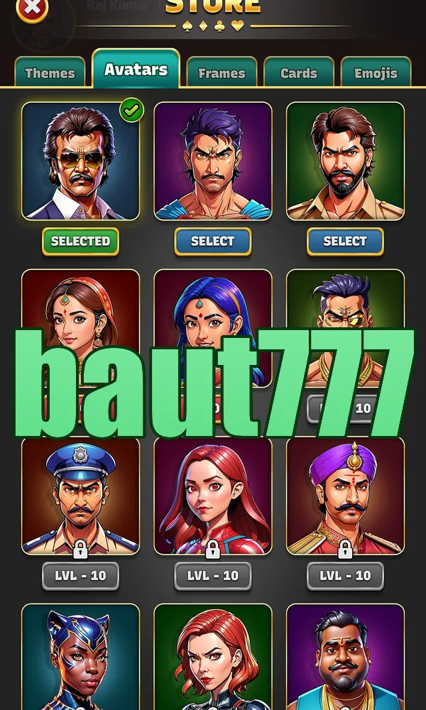 baut777 Masuk